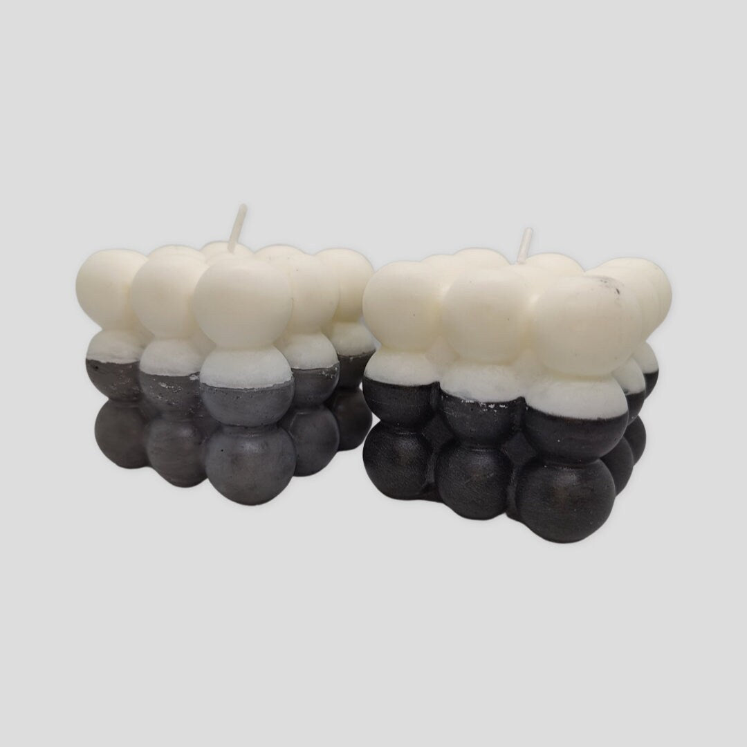 Handmade Bubblecon Candle