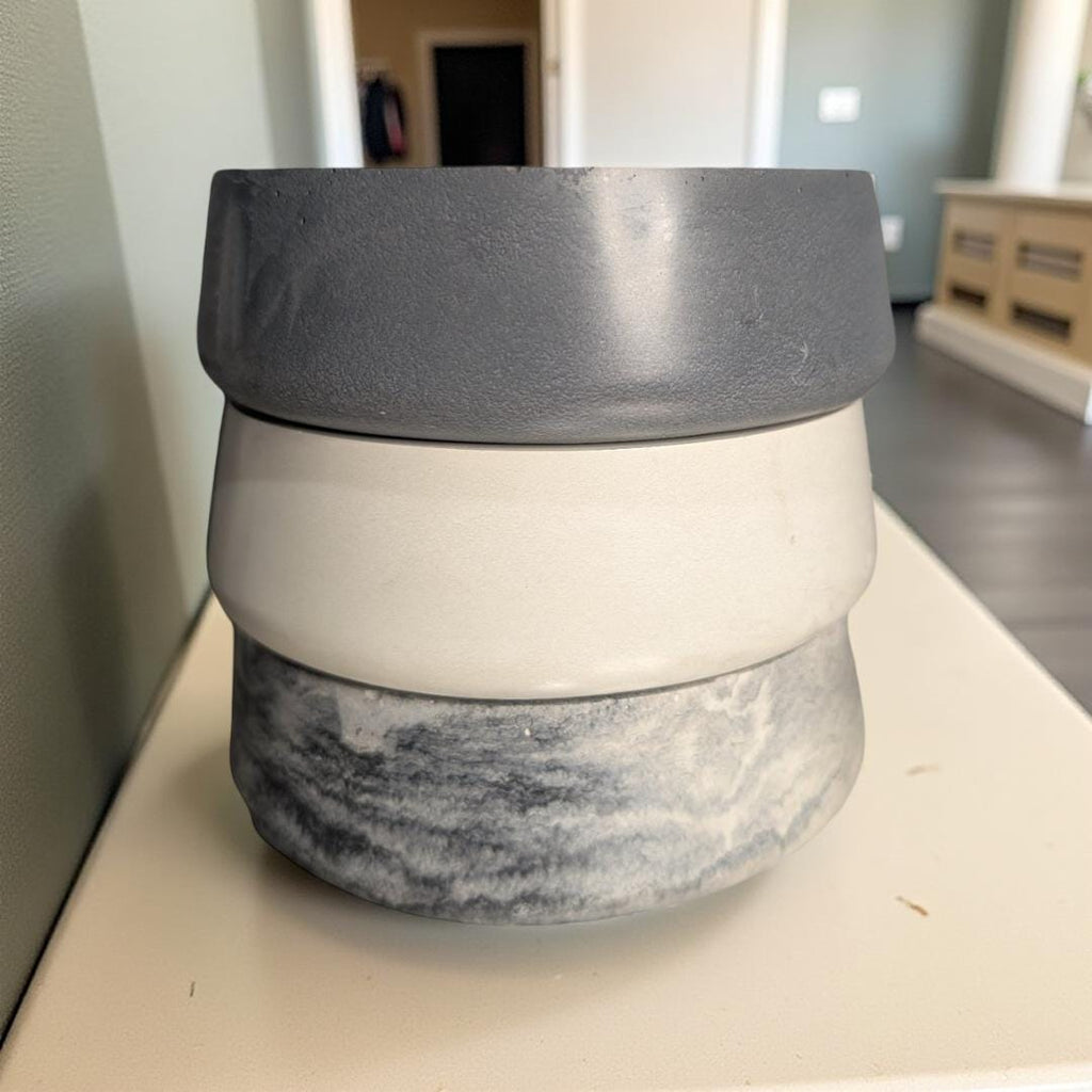 Handmade Concrete Decorative Bowl