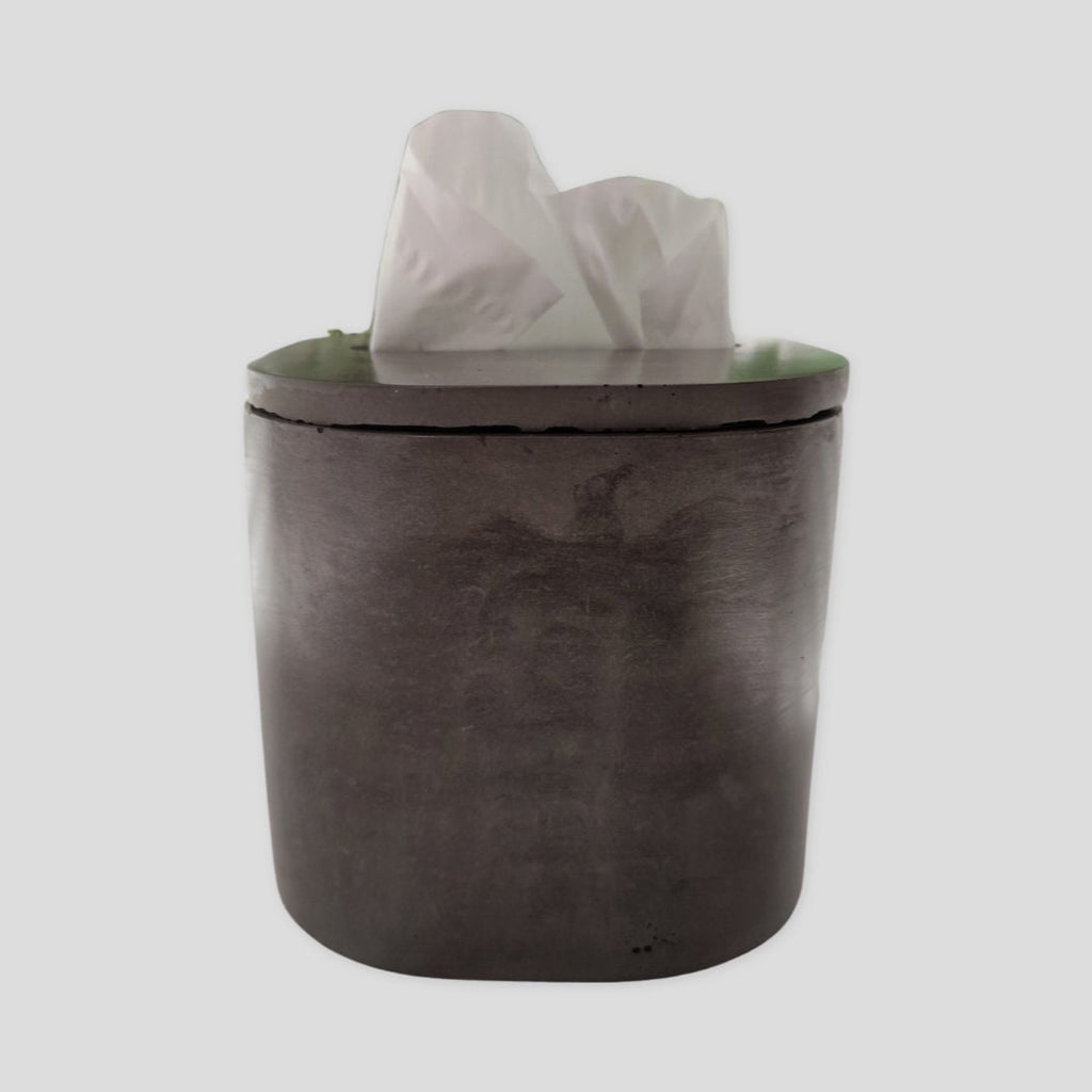 Concrete Tissue Box