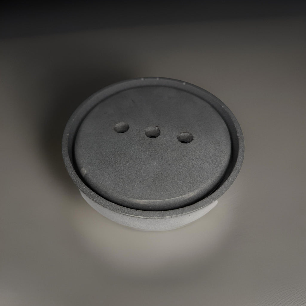 Concrete 2 Piece Soap Dish Set