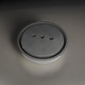 Concrete 2 Piece Soap Dish Set