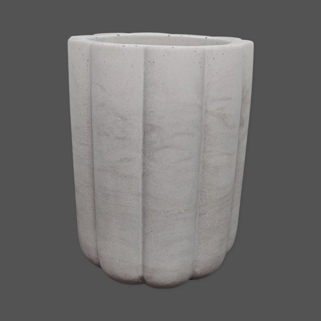 Concrete Tulip Toothbrush Holder