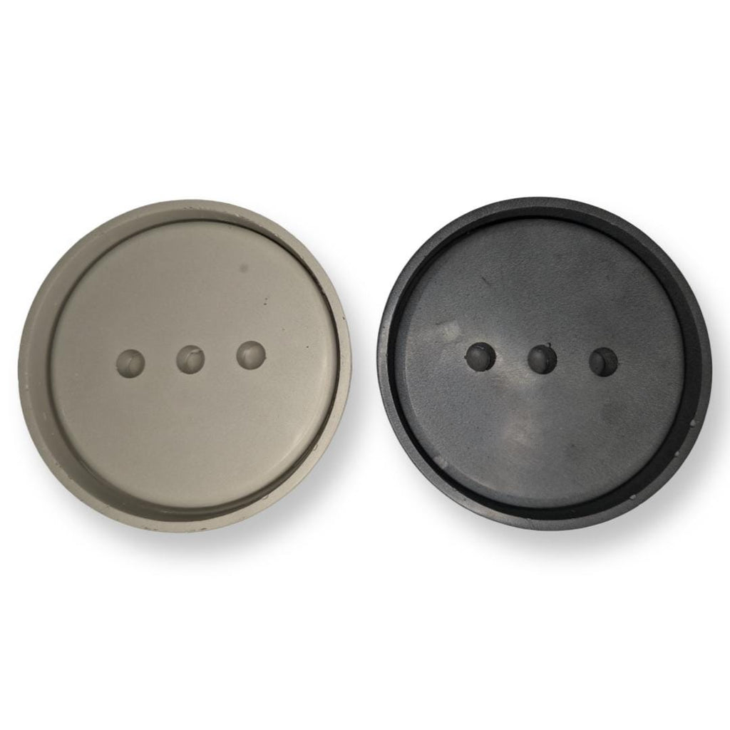 Concrete 2 Piece Soap Dish Set