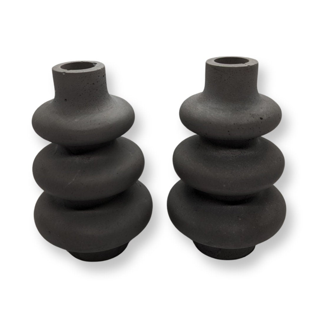 Small Concrete Decorative Vase