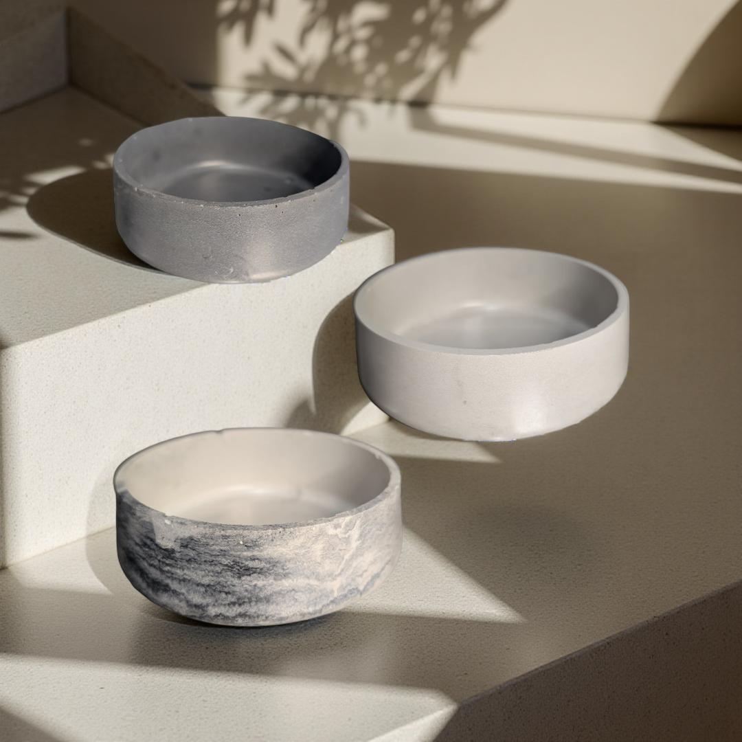 Handmade Concrete Decorative Bowl