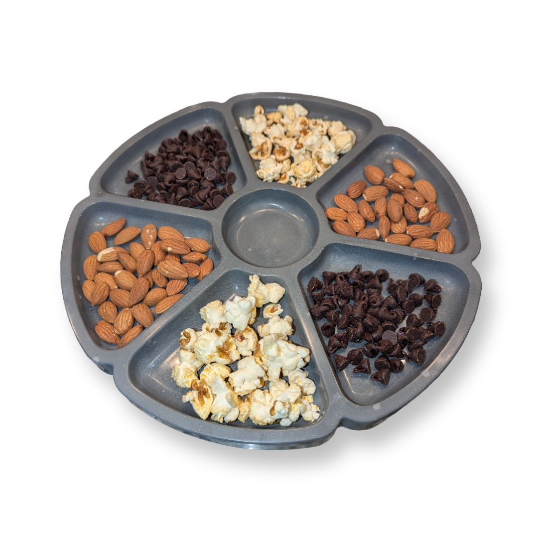 Gray Concrete Food Safe Serving Tray