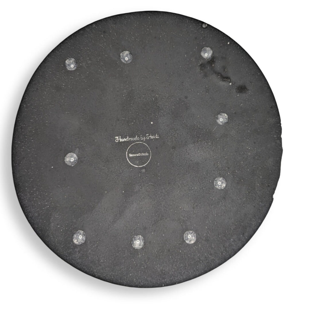 Concrete Pet Food Bowl