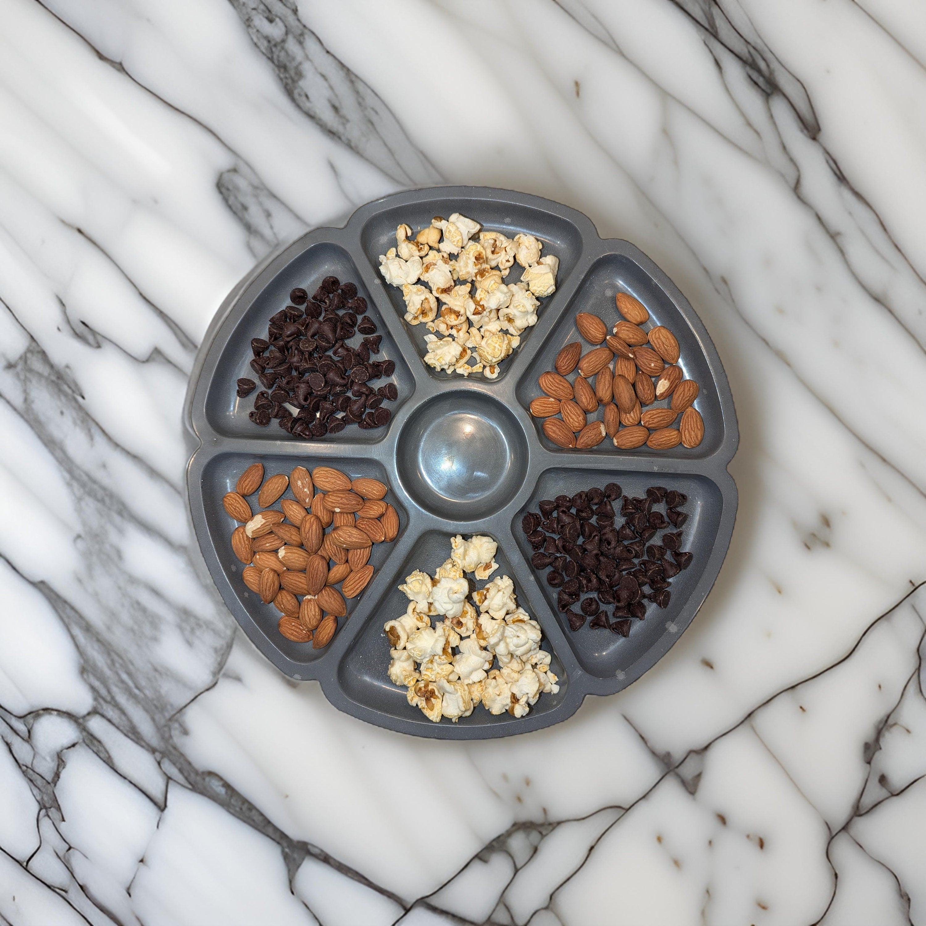 Gray Concrete Food Safe Serving Tray