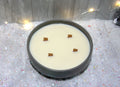 Large Concrete Soy Candle Bowl