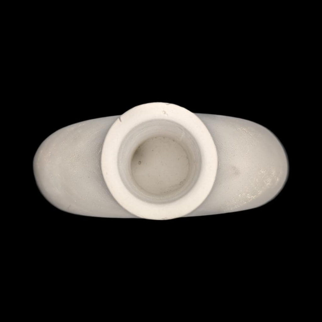 Concrete Donut Shaped Vase