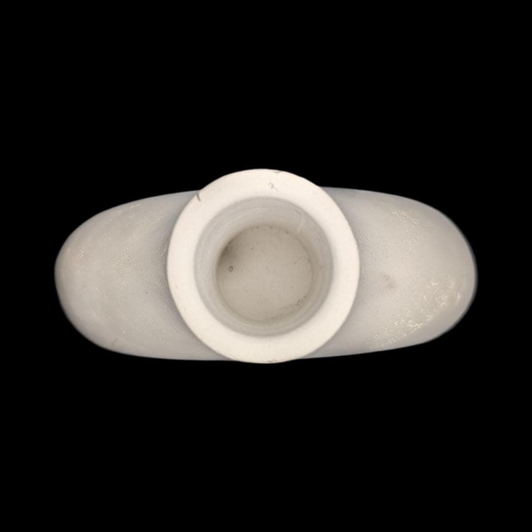 Concrete Donut Shaped Vase