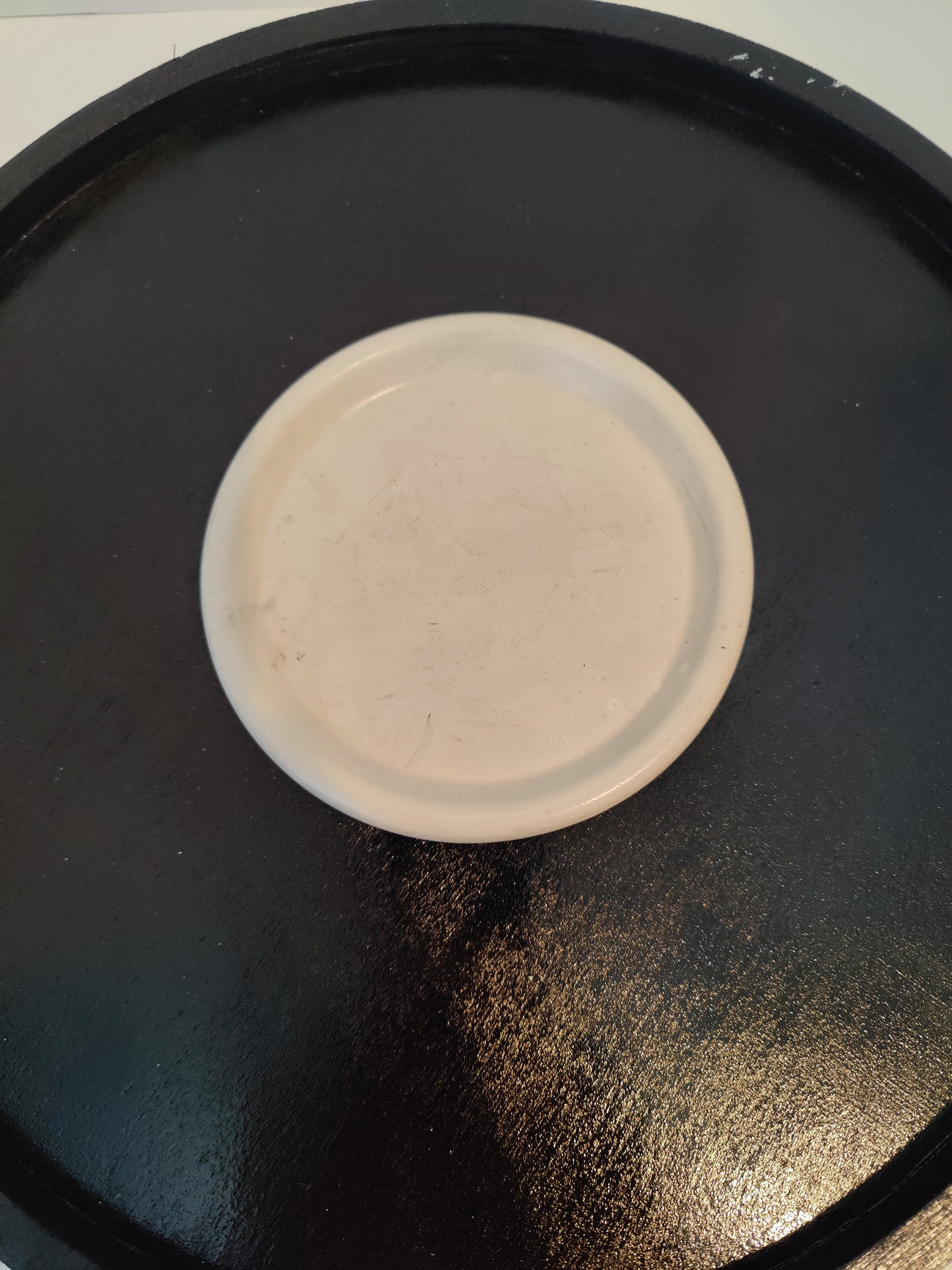 Round Concrete Trinket Dish
