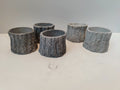 Handmade Concrete Tree Stump Planter