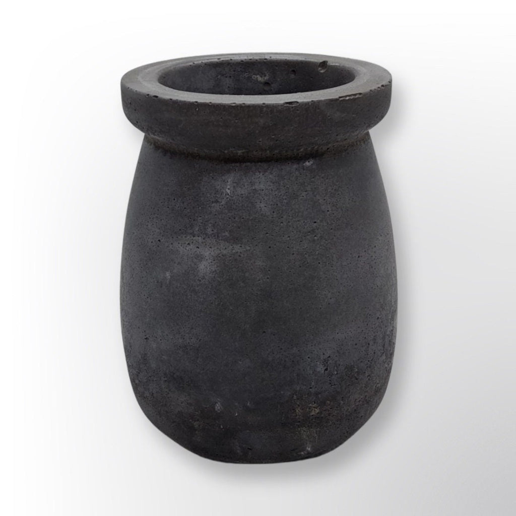Handmade Small Storage Concrete Jar