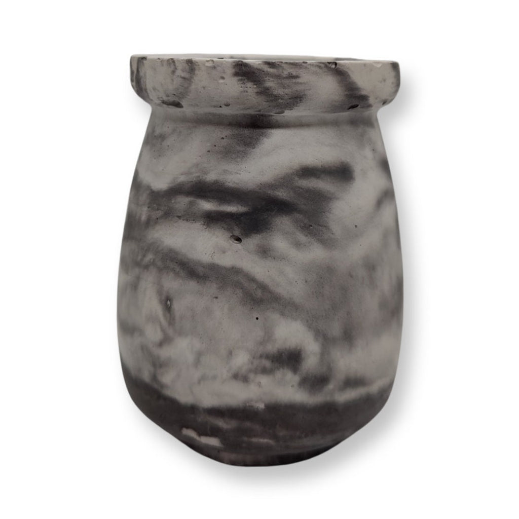 Handmade Small Storage Concrete Jar