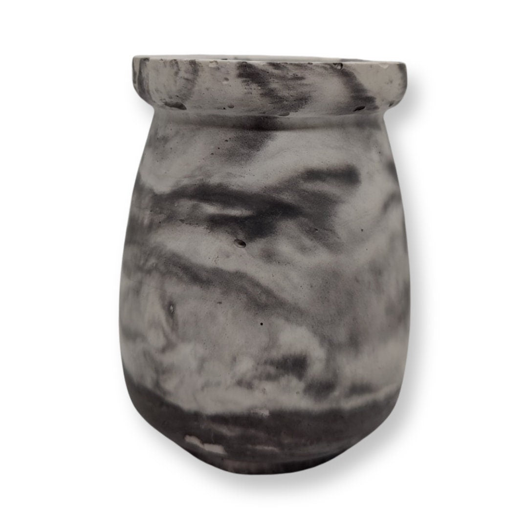 Handmade Small Storage Concrete Jar