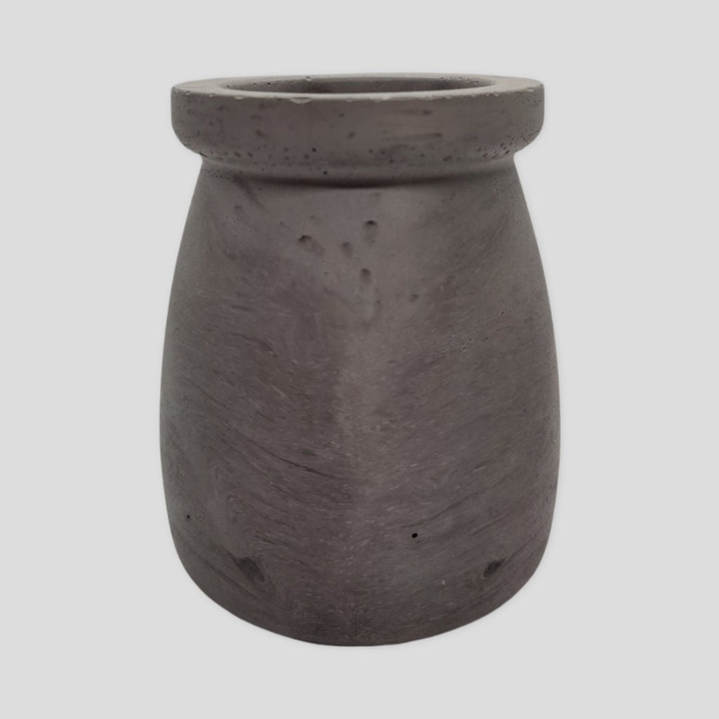 Handmade Small Storage Concrete Jar