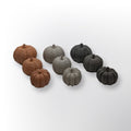 Mini Handmade Concrete Pumpkins