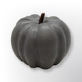 Concrete Pumpkin With Wooden Stem