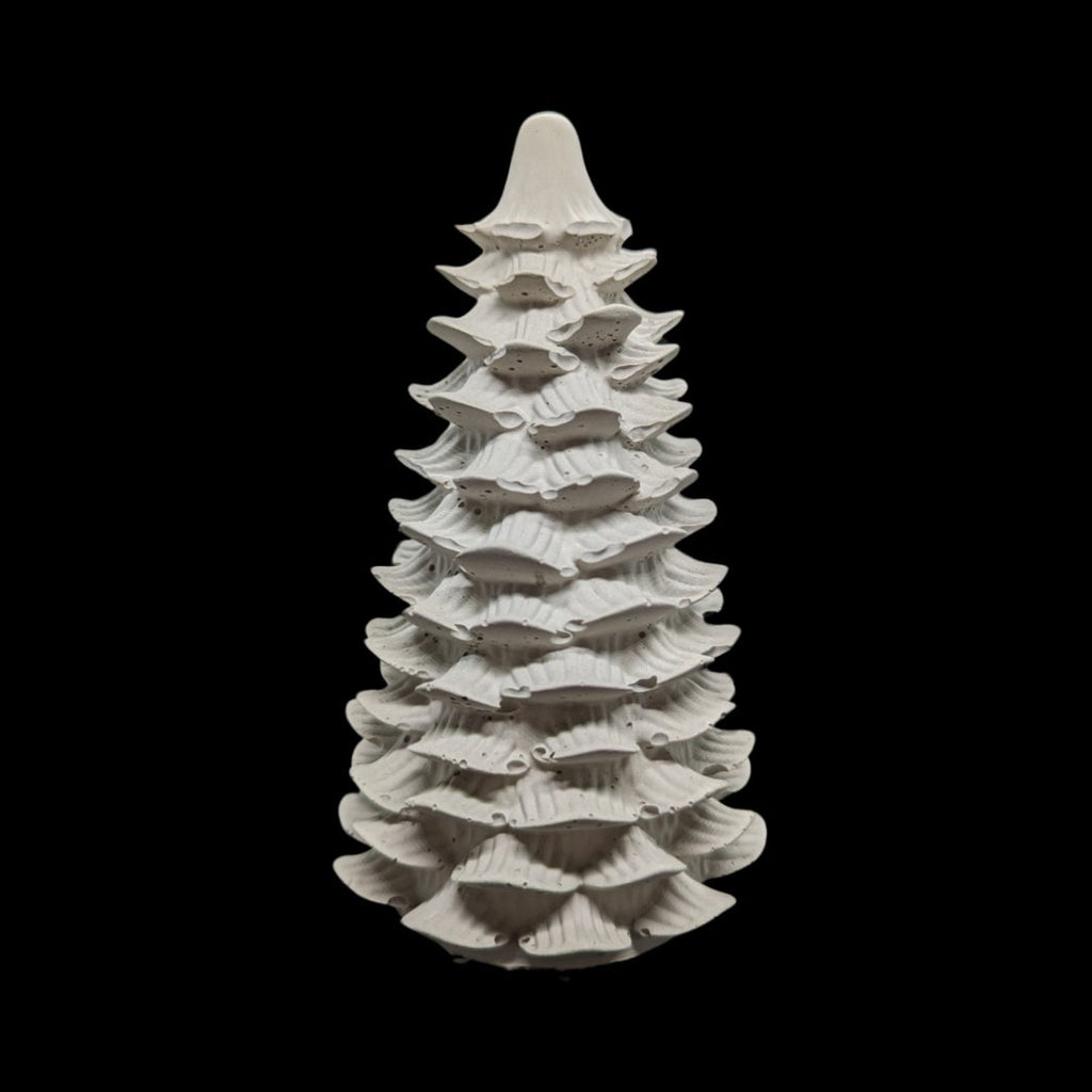 6 Inch Concrete Christmas Tree