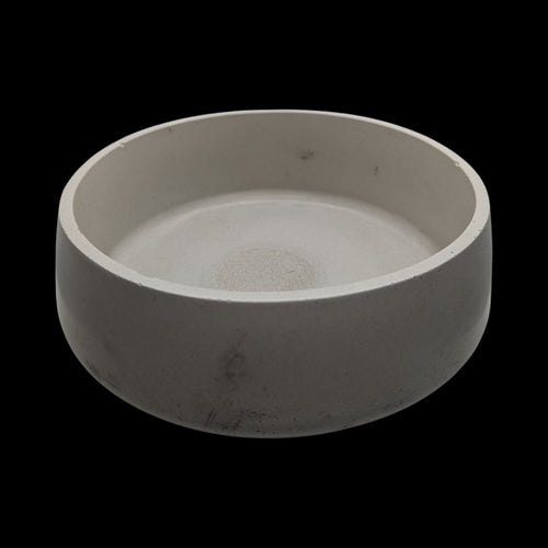 Concrete Bowl for Plants or Decor – 5” & 7” Sizes – Grey, Natural, or Marble Finish – Modern Minimalist Planter or Catchall Dish