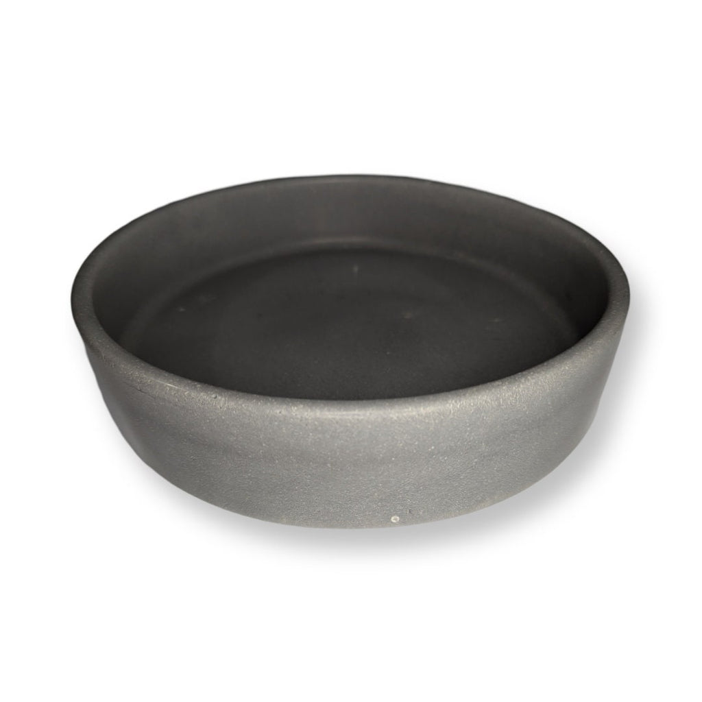Concrete Shallow Bowl – Minimalist & Multi-Purpose