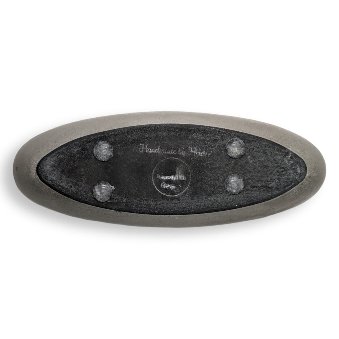 Concrete Cigar Ashtray | Modern Cigar Rest for Men | Industrial Outdoor Ashtray | Minimalist Smoking Accessory | Gift for Him