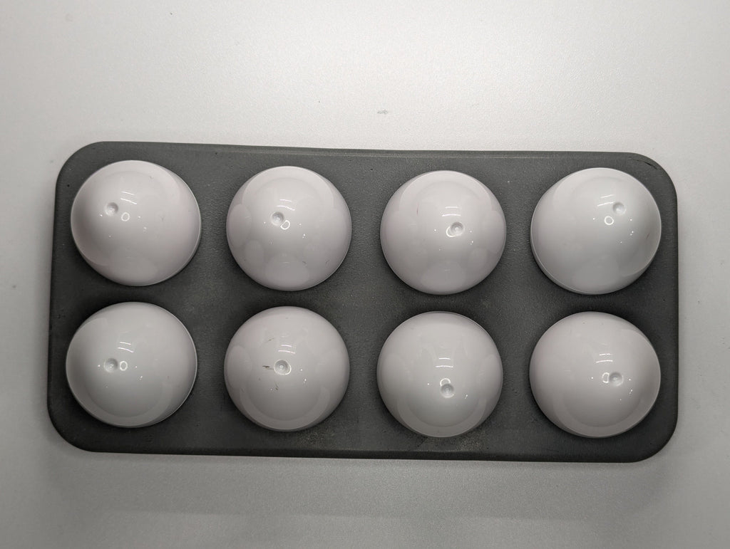 8 Slot Minimalist Concrete Egg Carton/Egg Holder