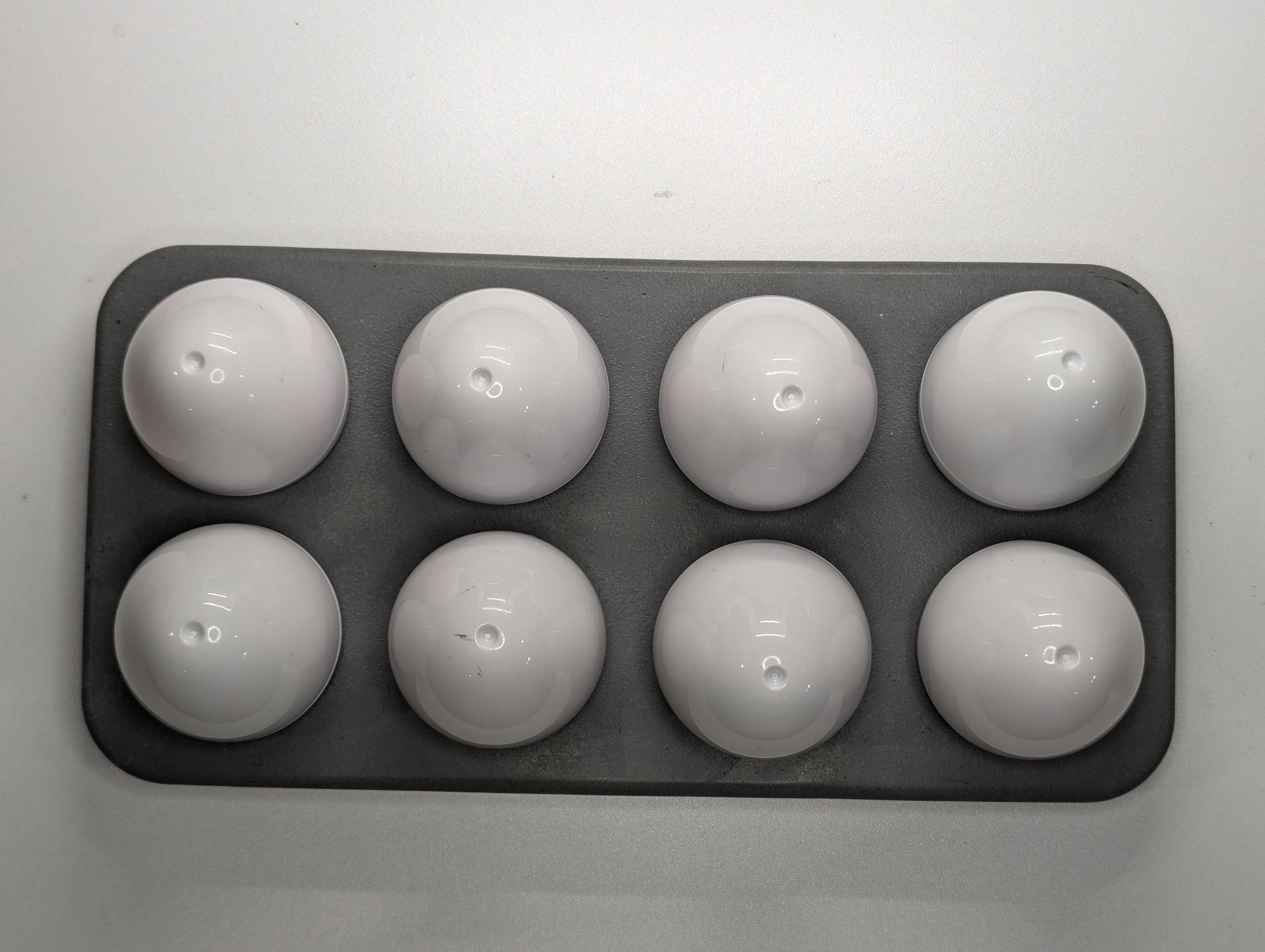 8 Slot Minimalist Concrete Egg Carton/Egg Holder