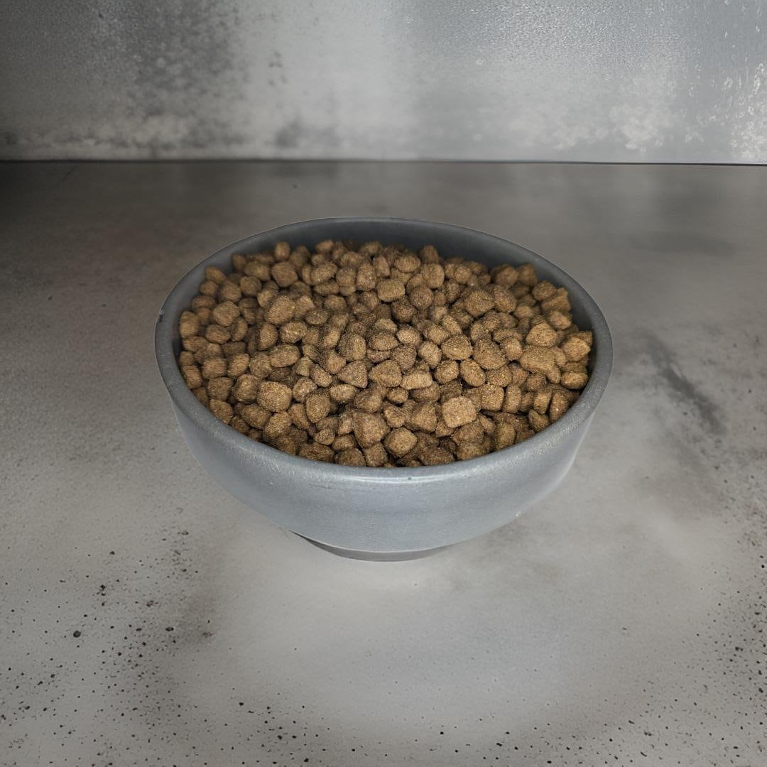 Concrete Shallow Bowl – Minimalist & Multi-Purpose
