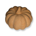 Mini Concrete Pumpkin | 3.5 Inch Fall Tiered Tray Decor | Modern Minimalist Halloween Accent | Industrial Cement Pumpkin | Cute Thanksgiving Gift
