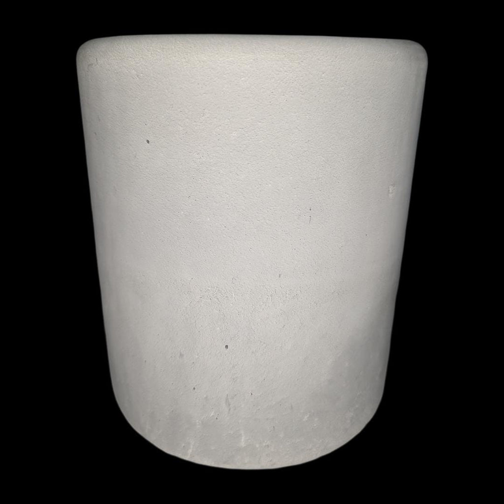 Gray Concrete Utensil Holder – Modern, Minimalist Kitchen Organization. Indoor/Outdoor Planter With Drain Hole