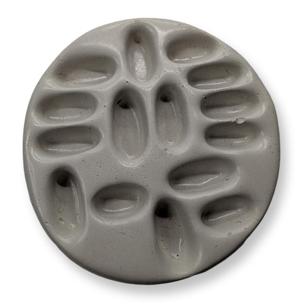 Concrete Minimalist Ring & Earring Jewelry Organizer| Modern Home Organization
