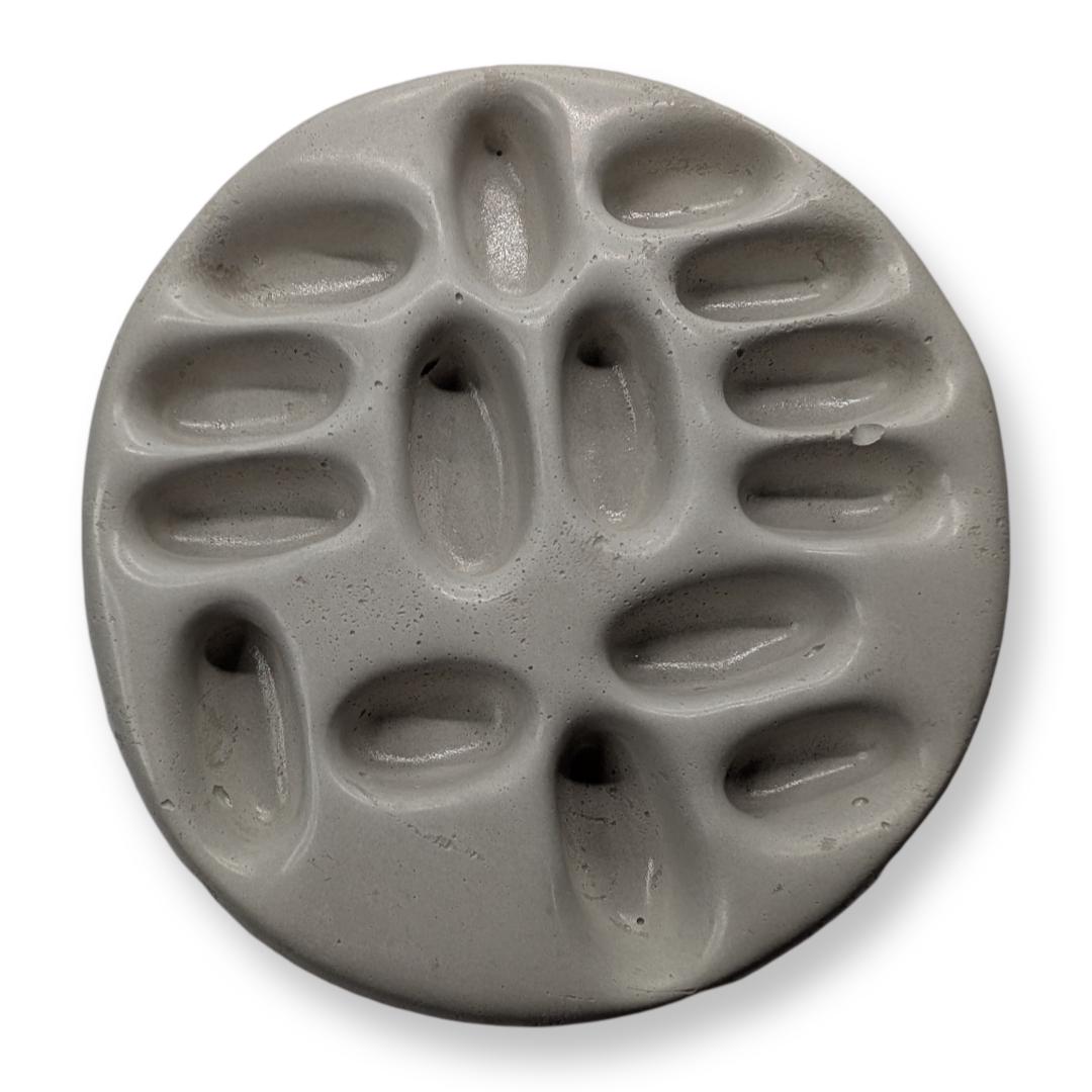 Concrete Minimalist Ring & Earring Jewelry Organizer| Modern Home Organization