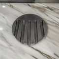 Round Concrete Waterfall Soap Dish