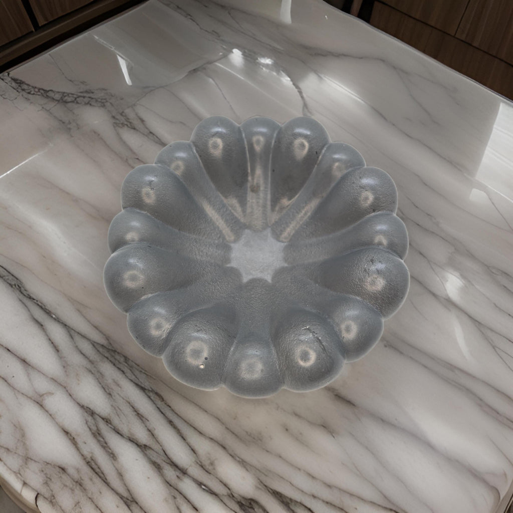 Heavy Round Cloud Trinket Dish