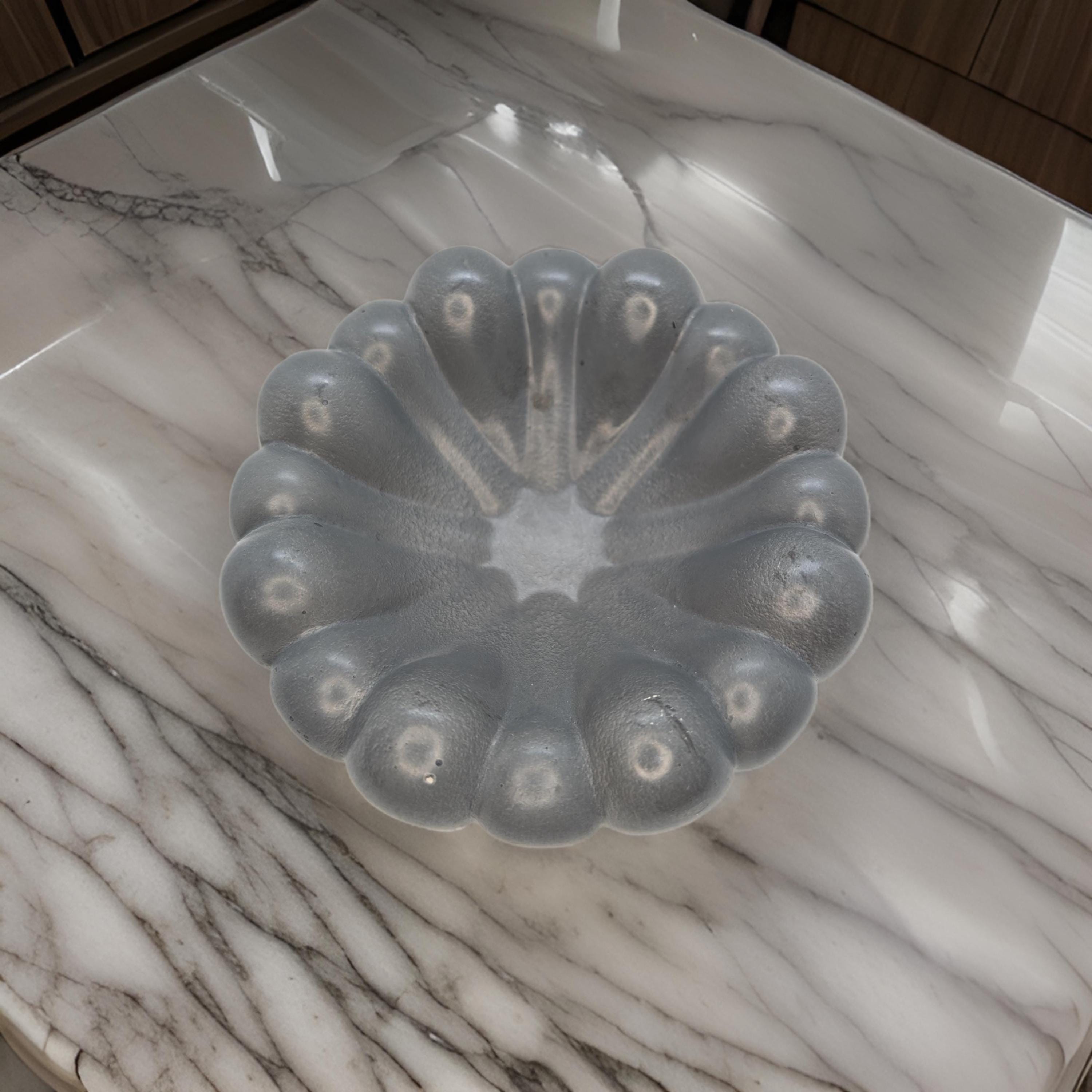 Heavy Round Cloud Trinket Dish
