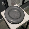 Modern Concrete Catchall Tray – Minimalist Round 7.8 Inch Decorative Dish