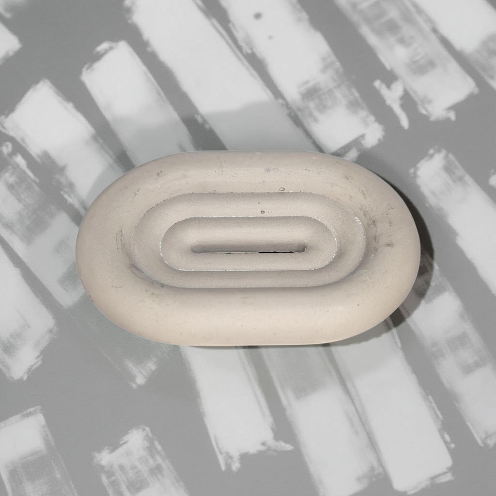 Handmade Concrete Bubble Soap Dish