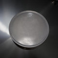 Large Grey Concrete Tray – 10.8 Inch Round Decorative Display Plate – Minimalist Concrete Serving Tray – Modern Home Décor Catchall