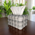 Modern Concrete Tissue Box | Handmade Minimalist Tissue Holder or Storage Box