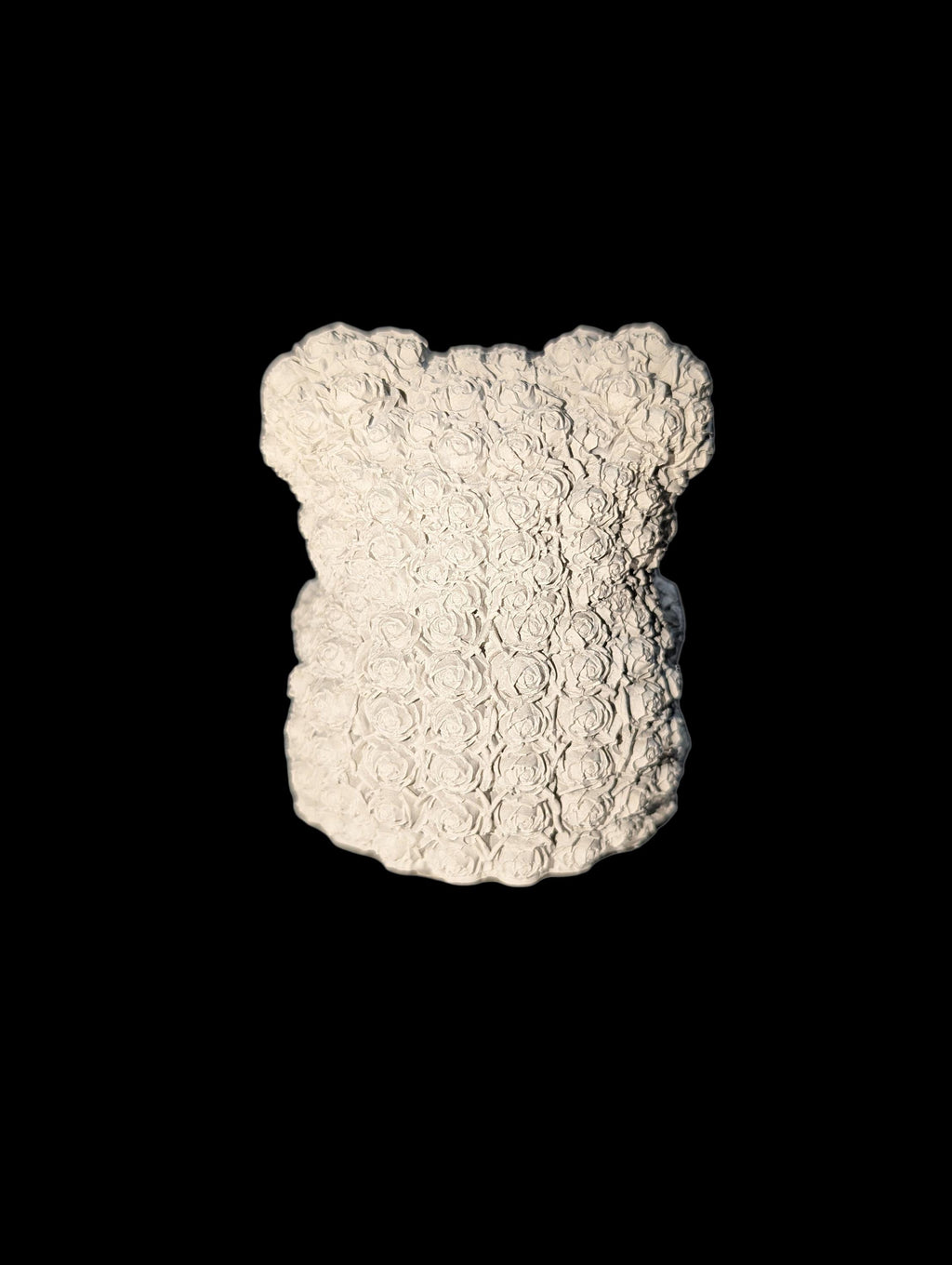 Concrete Rose Teddy Bear – The Everlasting Valentine’s Day Keepsake