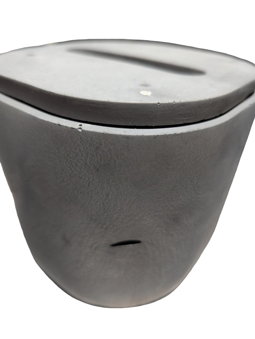 Gray Concrete Tissue Box- DEFECTIVE PIECES (As-Is) - Minimalist Bathroom Decor