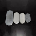 Concrete Oval Trays –Available In 4 Different Sizes  Minimalist Modern Home Décor
