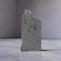 Textured Concrete Photography Prop | Stone Fragment Styling Block | Industrial Product Photography Backdrop | Brutalist Decor Slab Display