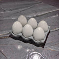 Minimalist Concrete Eggs - Modern Farmhouse Spring Decor - Industrial Egg Photography Props - Neutral Concrete Home Decor