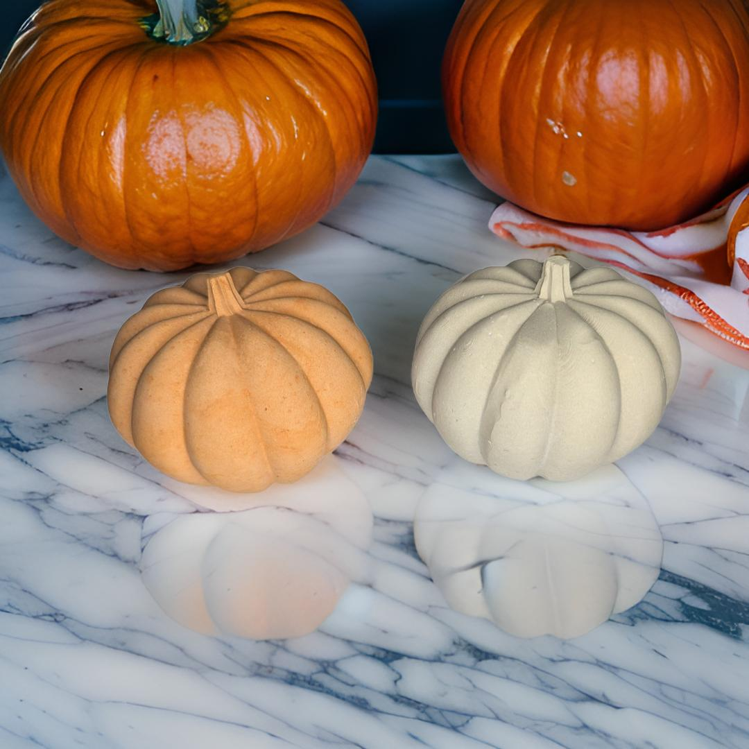 4 Inch Concrete Pumpkin