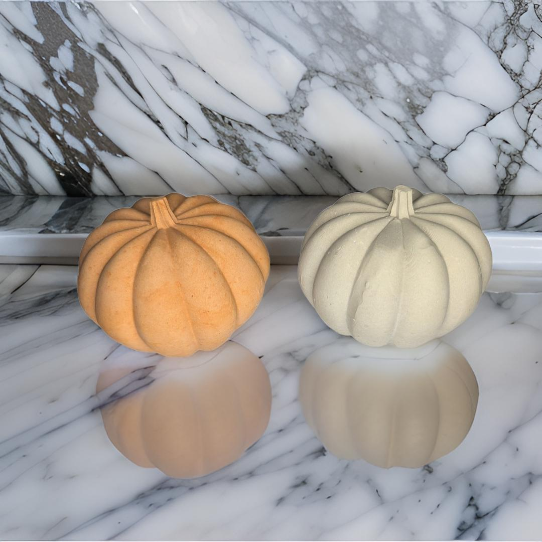 4 Inch Concrete Pumpkin