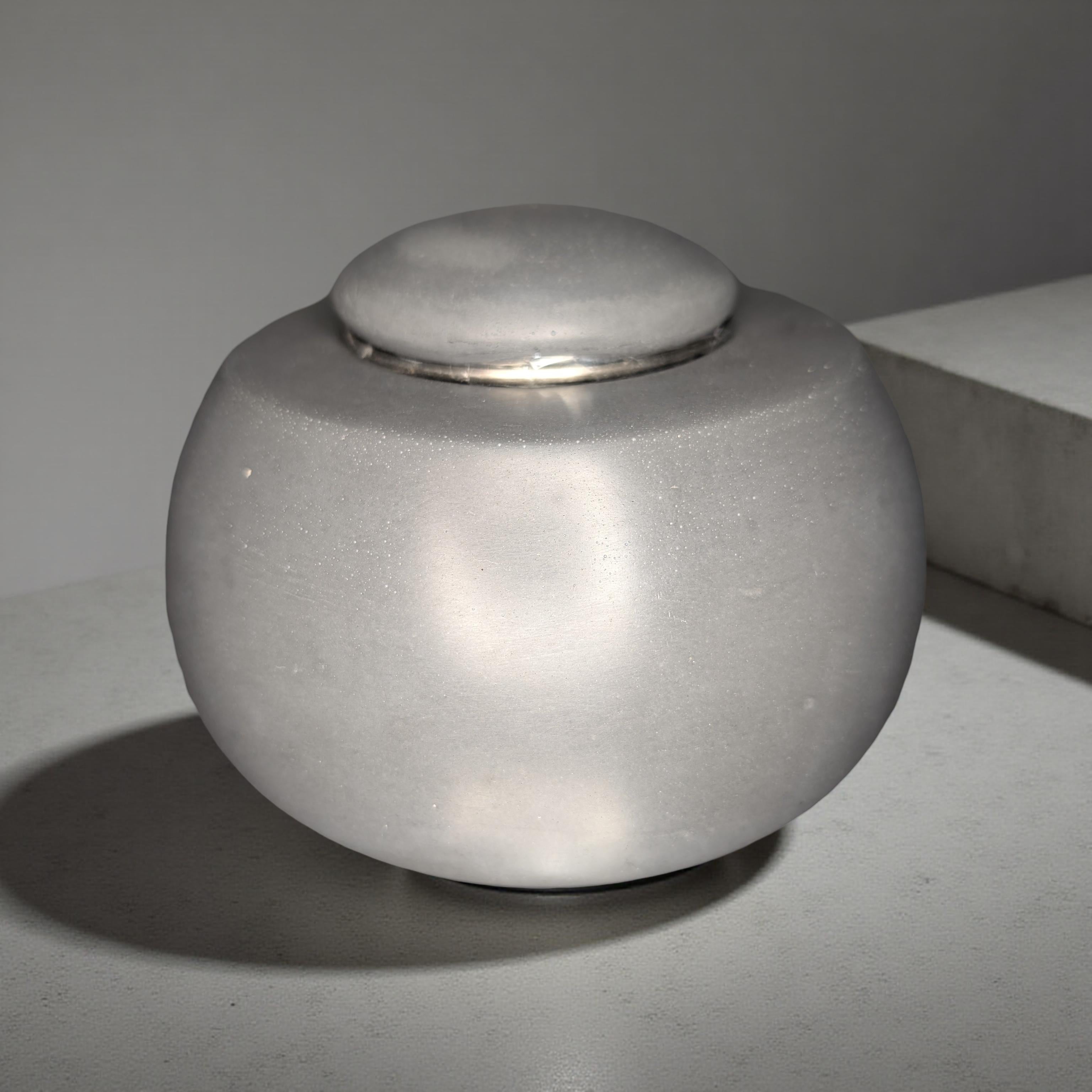Concrete Tabletop Fire pit – Modern Indoor Outdoor Fire Bowl | Grey or Natural Concrete with Optional Snuffer & Stainless Steel Cup