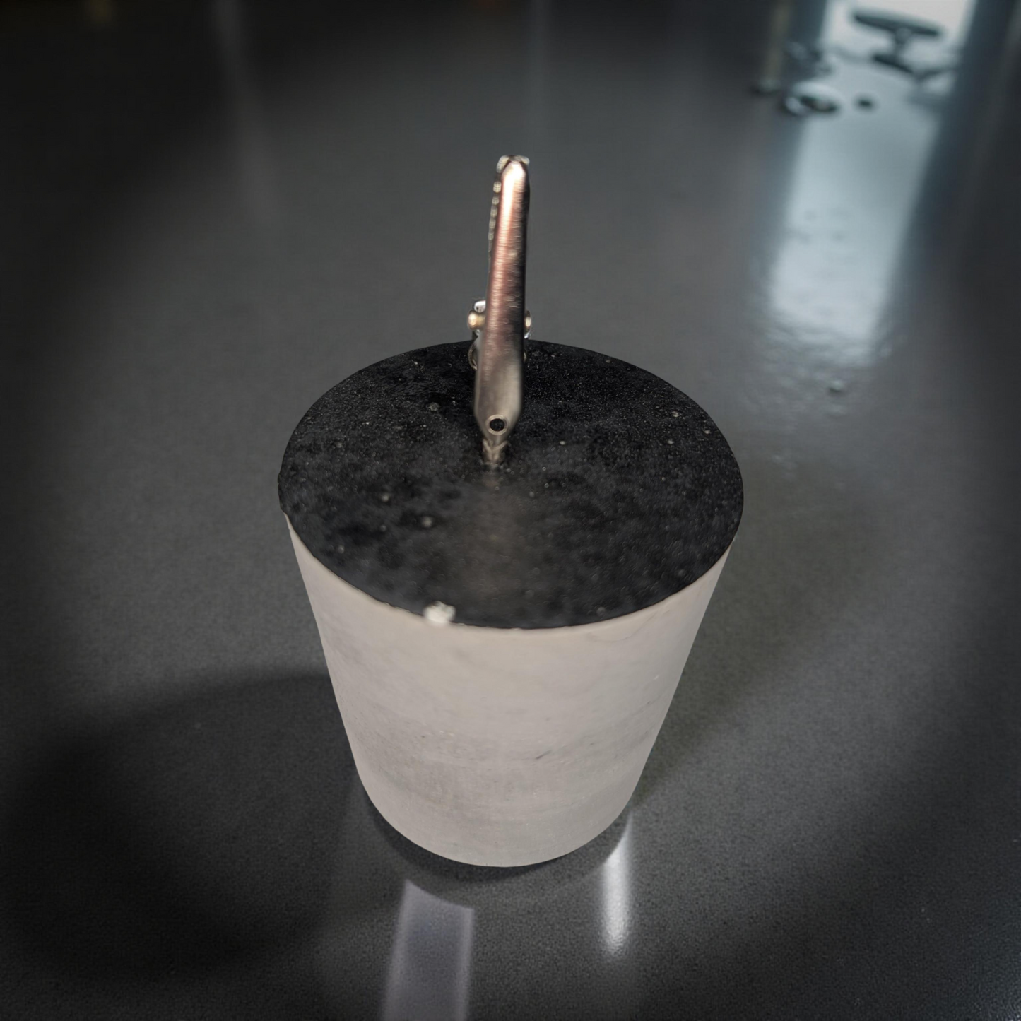 Concrete Picture Holders & Tablecloth Weights | Modern Minimalist Photo Display | Outdoor Table Decor | Handmade Concrete Clip Stand